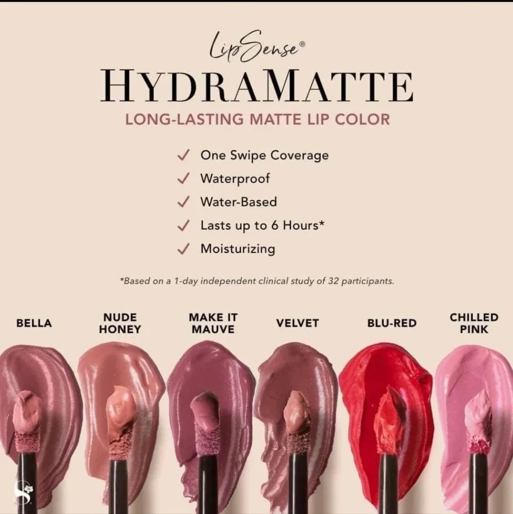 Peony Pink HydraMatte LipSense